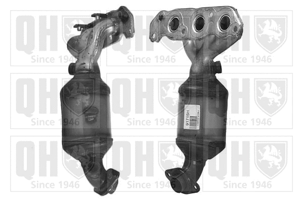 Catalyseur QUINTON HAZELL QCAT91715H