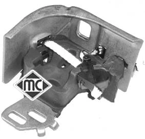 Butée élastique, silencieux Metalcaucho 05465