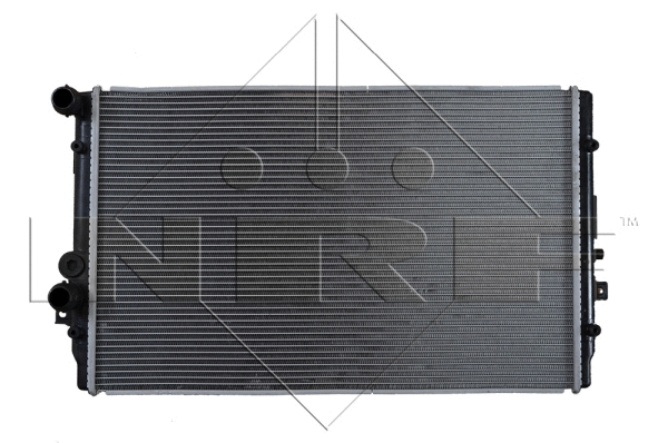 Radiateur, refroidissement du moteur WILMINK GROUP WG1723295