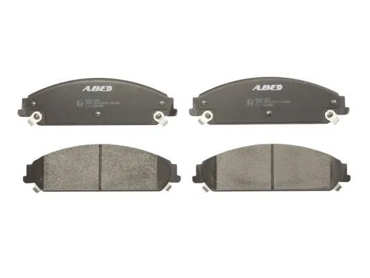 Kit de plaquettes de frein, frein à disque ABE C1Y035ABE