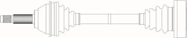 Arbre de transmission GENERAL RICAMBI FI3013