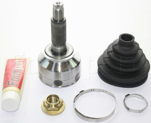 Jeu de joints, arbre de transmission FORMPART 49398003/S