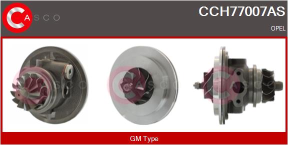 Groupe carter, turbocompresseur CASCO CCH77007AS