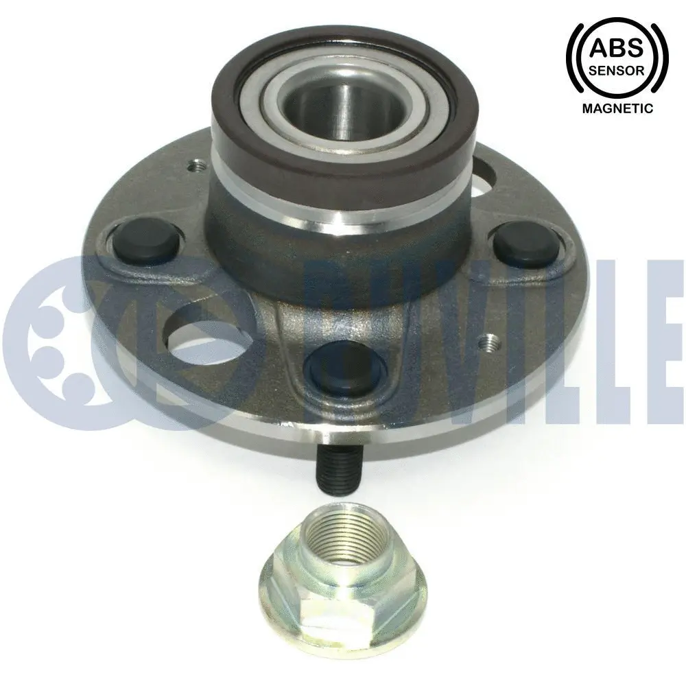 Kit de roulements de roue RUVILLE 221599