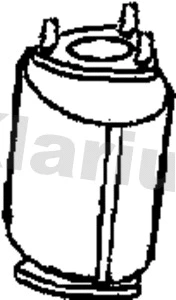Catalyseur KLARIUS 322141