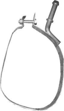Anneau de fixation, silencieux POLMO 50.68