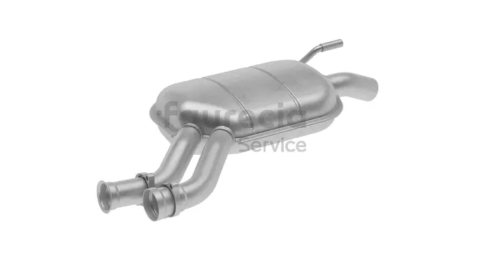 Silencieux central Faurecia FS50019