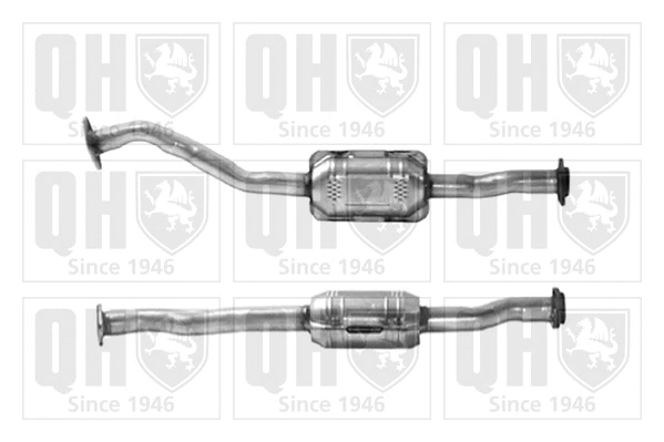 Catalyseur QUINTON HAZELL QCAT90057H