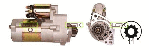 Démarreur LGK 336442