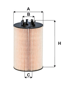 Filtre à carburant Technika 775012