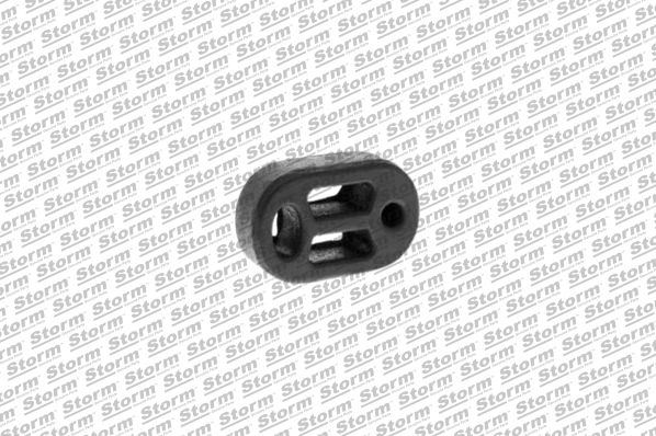 Butée élastique, silencieux STORM QUALITY PARTS F1005