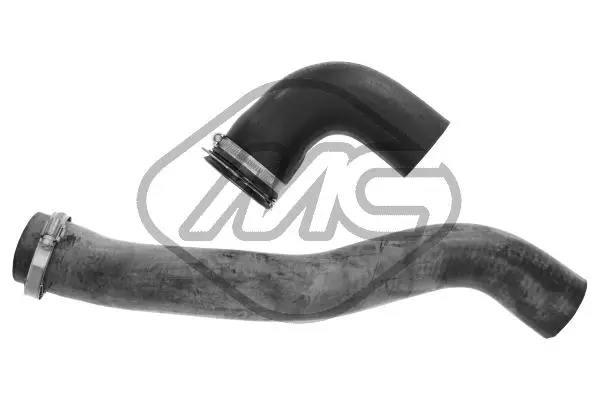 Durite de radiateur Metalcaucho 78429