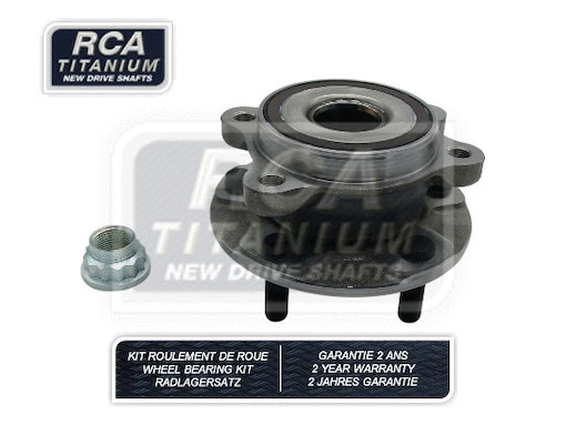 Kit de roulements de roue RCA FRANCE RCAK1207