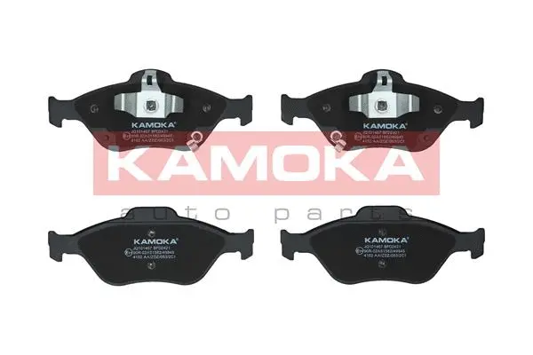 Kit de plaquettes de frein, frein à disque KAMOKA JQ101467