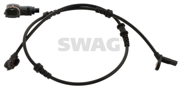 Capteur, vitesse de roue SWAG 10 10 6634