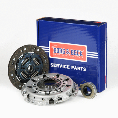 Kit d'embrayage BORG & BECK HK2833