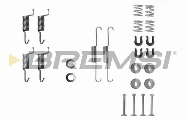 Kit d'accessoires, mâchoire de frein BREMSI SK0788
