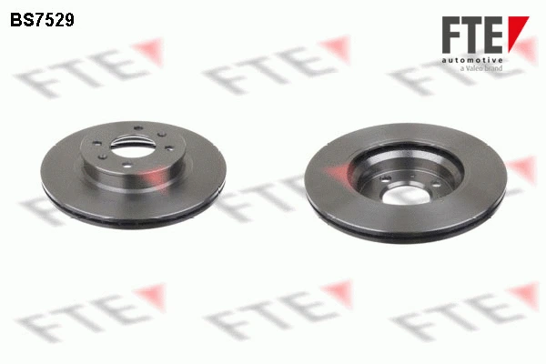 Disque de frein FTE 9072105
