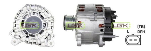 Alternateur LGK 442546