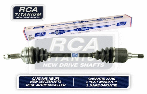 Arbre de transmission RCA FRANCE C183AN