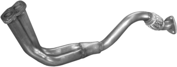 Tuyau d'échappement POLMO 30.329