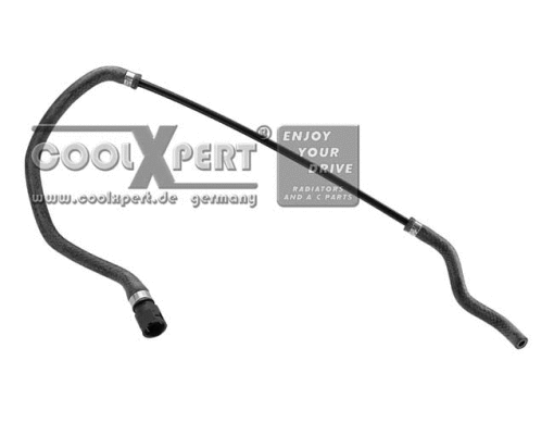 Durite de radiateur BBR Automotive 003-60-14381