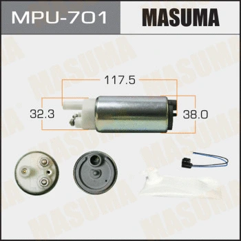 Pompe à carburant MASUMA MPU-701