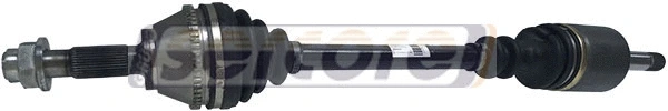 Arbre de transmission SERCORE 22458A