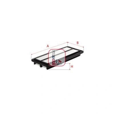 Filtre à air SOFIMA S 3573 A