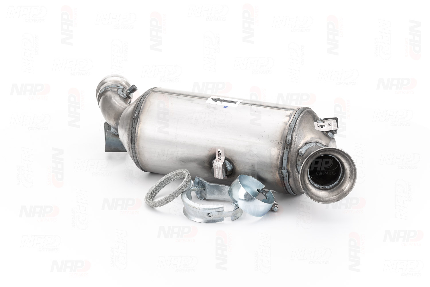 Filtre à particules / à suie, échappement NAP carPARTS GmbH CAD10327