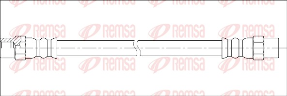 Flexible de frein REMSA G1900.30