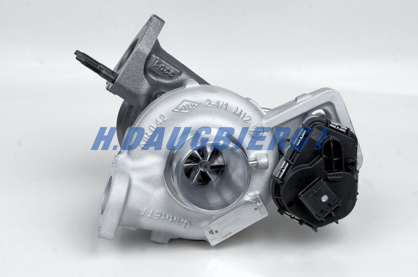 Turbocompresseur, suralimentation H. Daugbjerg 860517-5003S