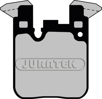 Kit de plaquettes de frein, frein à disque JURATEK JCP8073