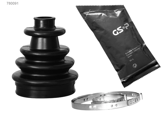 Jeu de joints-soufflets, arbre de commande GSP-BR 780091