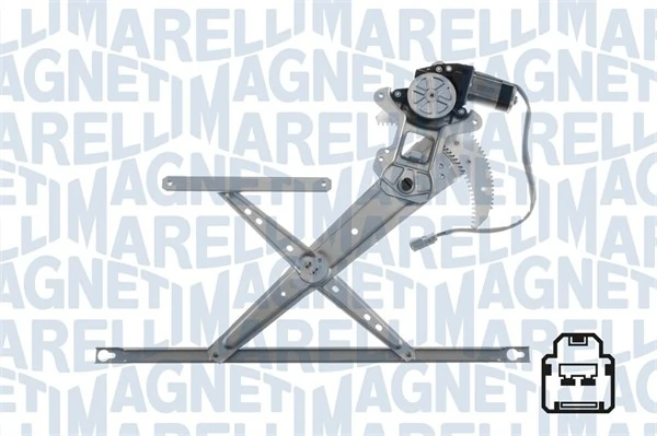 Lève-vitre MAGNETI MARELLI 350103170336