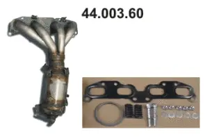 Catalyseur EBERSPÄCHER 44.003.60