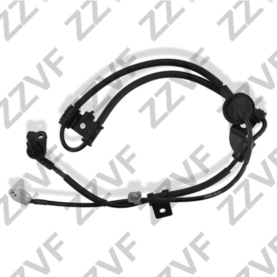 Capteur, vitesse de roue ZZVF ZVE240L