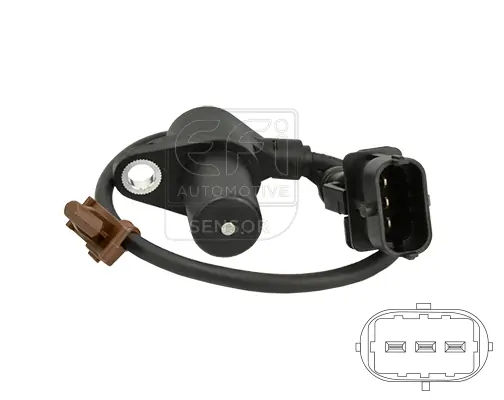 Capteur d'angle, vilebrequin EFI AUTOMOTIVE 303316