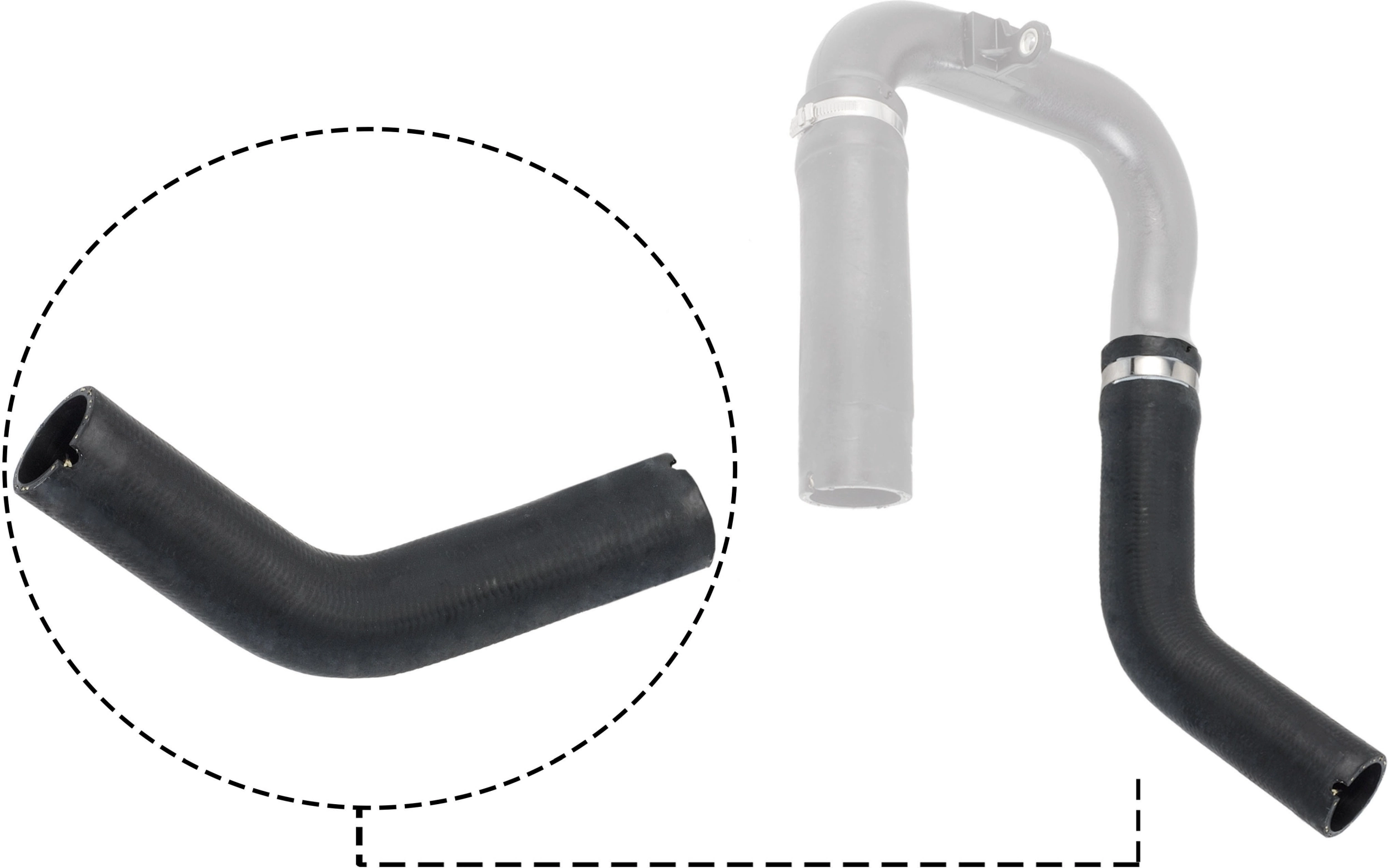 Gaine de suralimentation RAPRO R11546