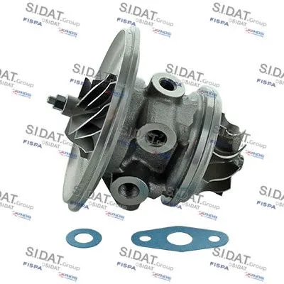 Groupe carter, turbocompresseur AUTOTEAM D71090