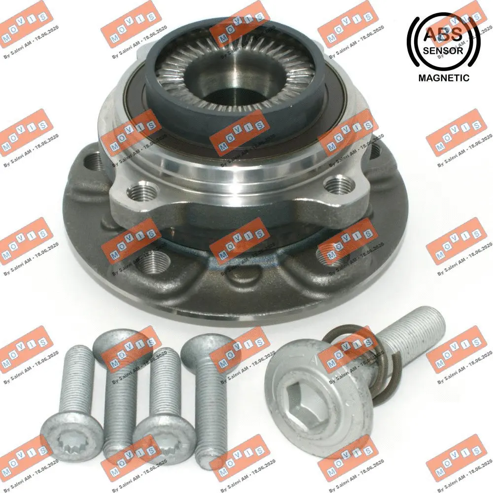 Kit de roulements de roue MOVIS ASB2593