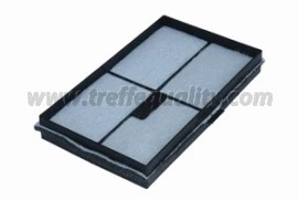 Filtre, air de l'habitacle 3F QUALITY 500