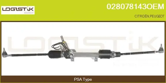 Crémaillère de direction LGK 028078143OEM