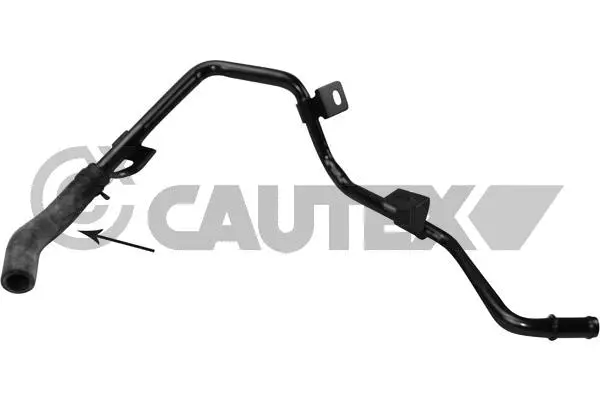 Durite de radiateur CAUTEX 765111