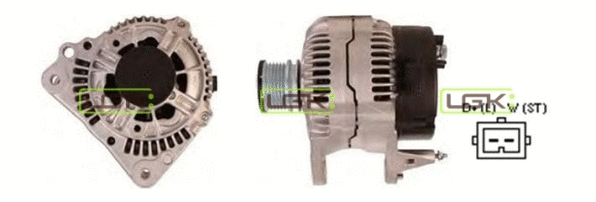 Alternateur LGK 441444