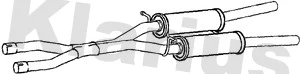 Silencieux central KLARIUS 261032