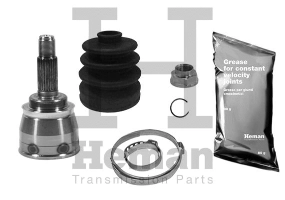 Jeu de joints, arbre de transmission HEMAN TJ01150