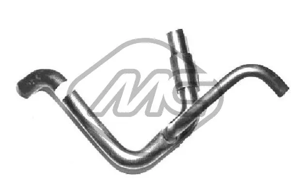 Durite de radiateur Metalcaucho 07841
