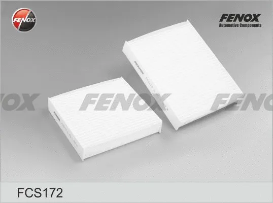 Filtre, air de l'habitacle FENOX FCS172