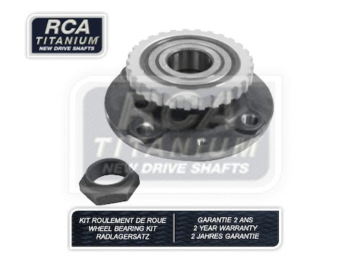 Kit de roulements de roue RCA FRANCE RCAK1212